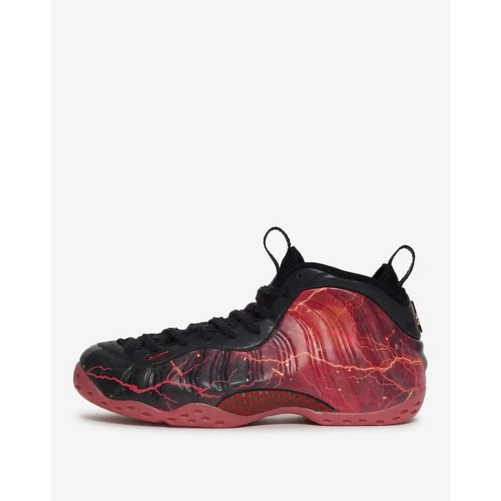 Nike shoes - Air Foamposite One - Air Foamposite One - Black, Bright Crimson, Off Noir 9