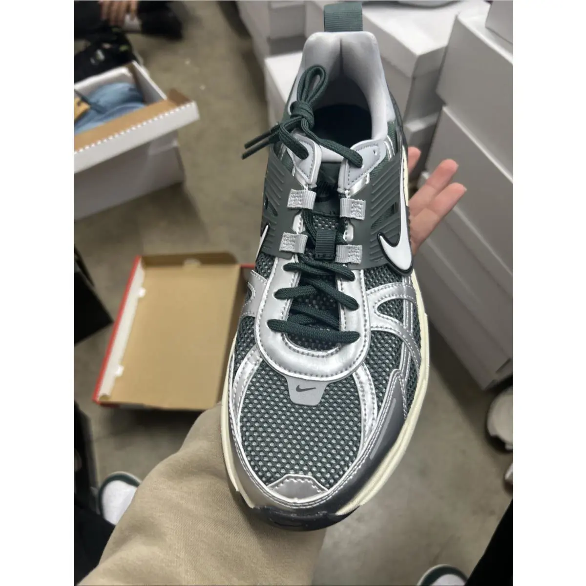 Nike shoes - Nike V2K Run - Run - HJ4497-300 - Green 3