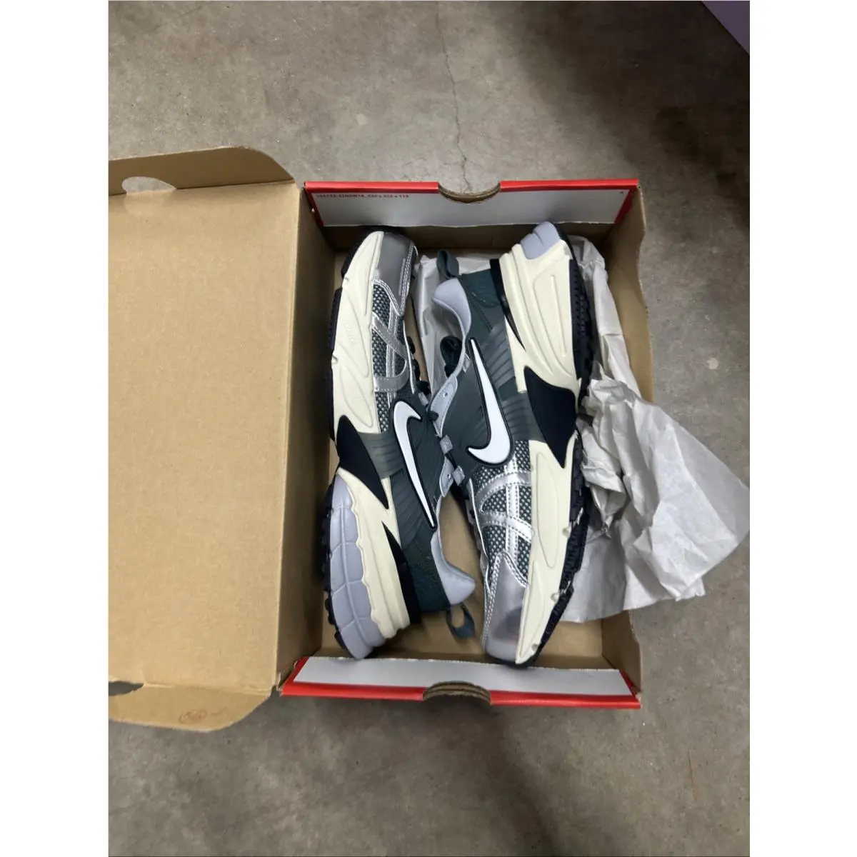 Nike shoes - Nike V2K Run - Run - HJ4497-300 - Green 6