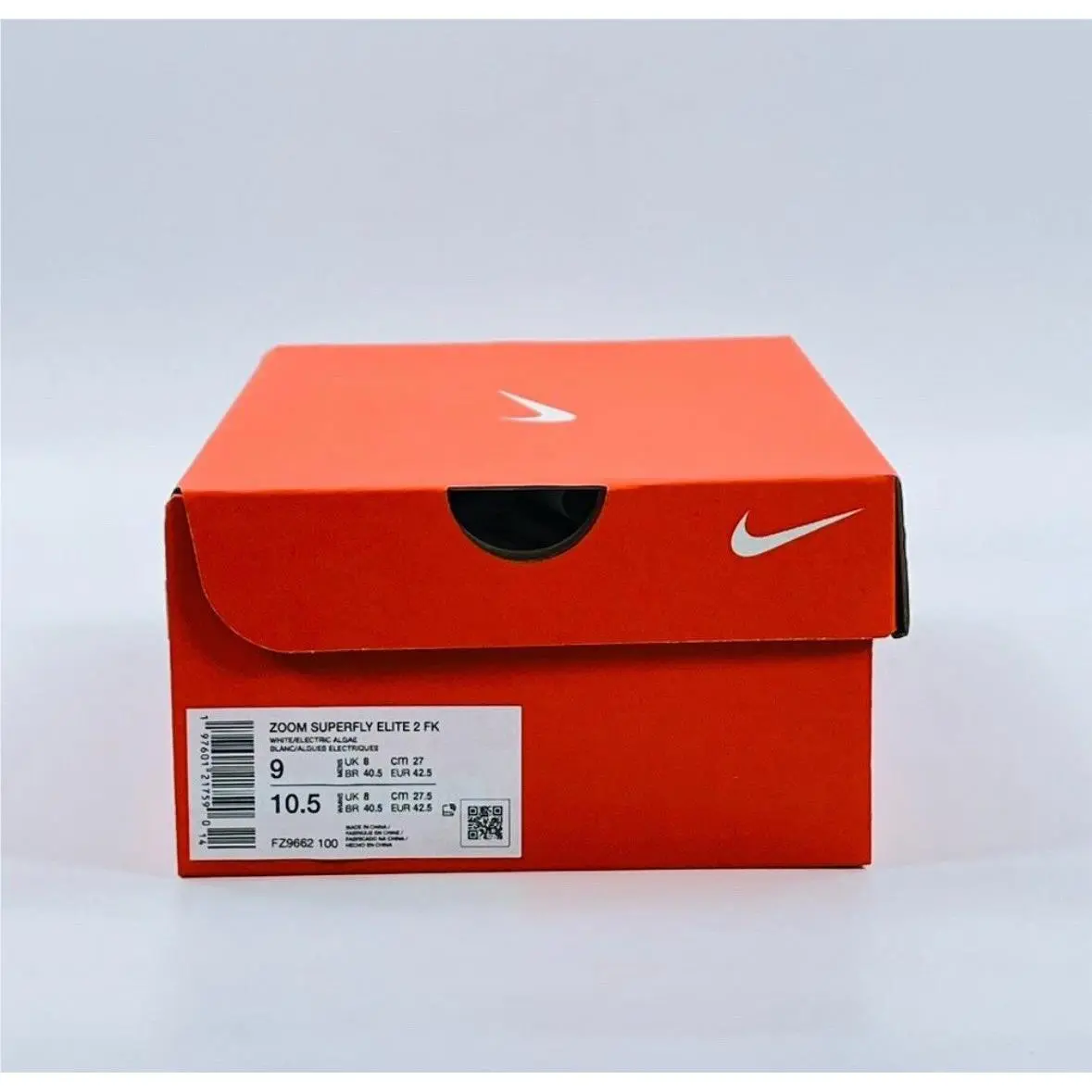 Nike shoes - Nike Zoom Superfly Elite 2 - FZ9662-100 - White 26