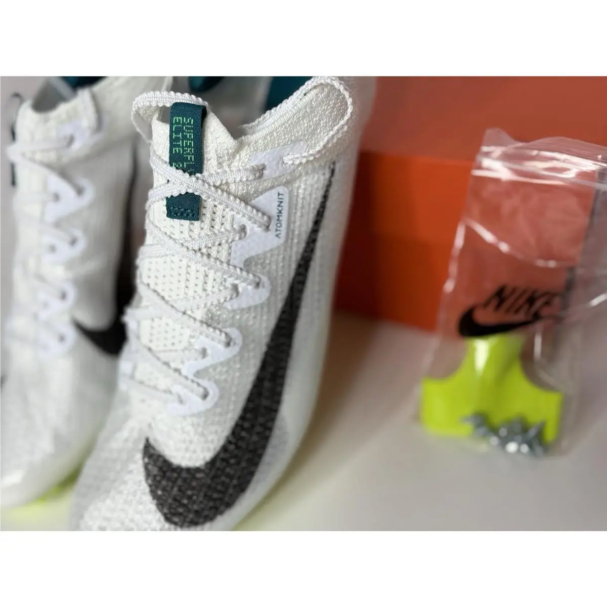 Nike shoes - Nike Zoom Superfly Elite 2 - FZ9662-100 - White 24