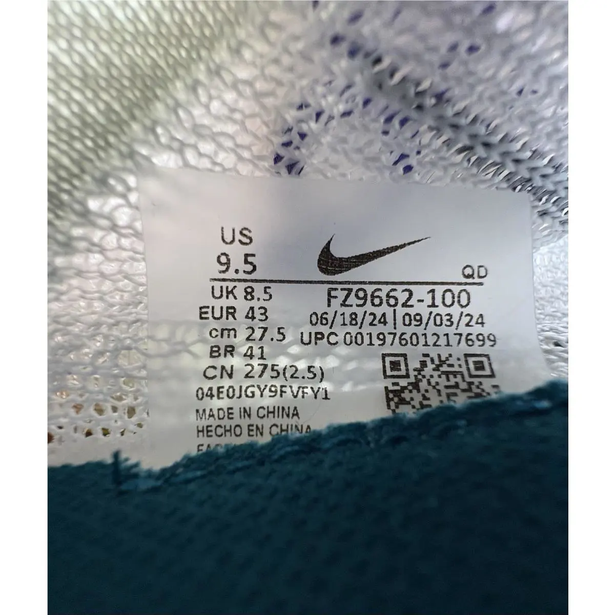 Nike shoes - Nike Zoom Superfly Elite 2 - FZ9662-100 - White 26