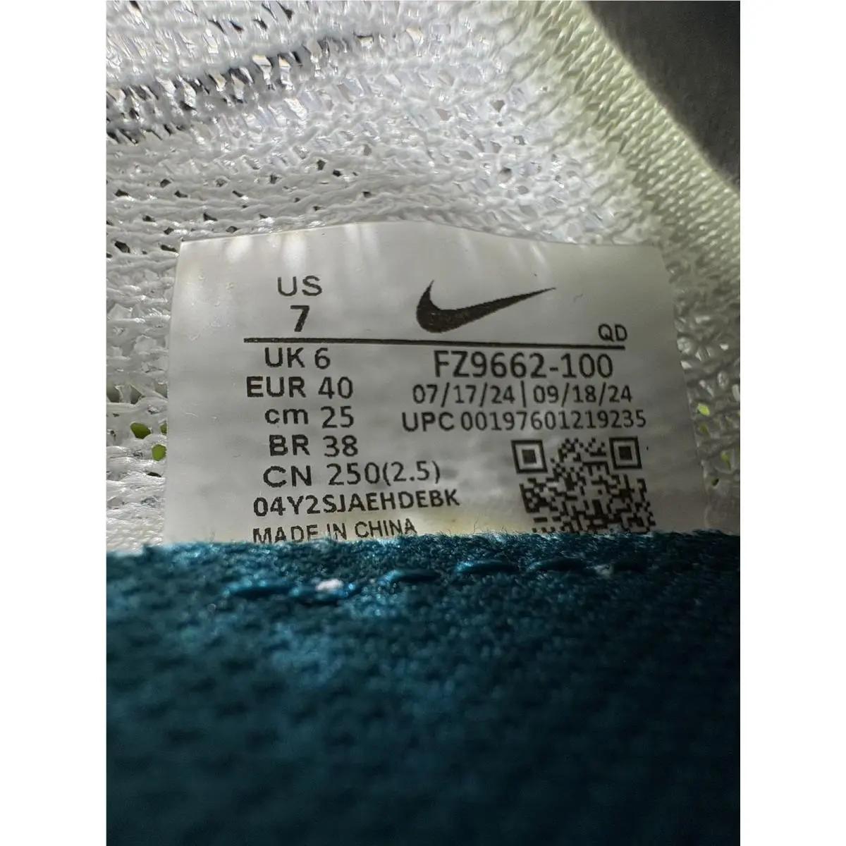 Nike shoes - Nike Zoom Superfly Elite 2 - FZ9662-100 - White 28