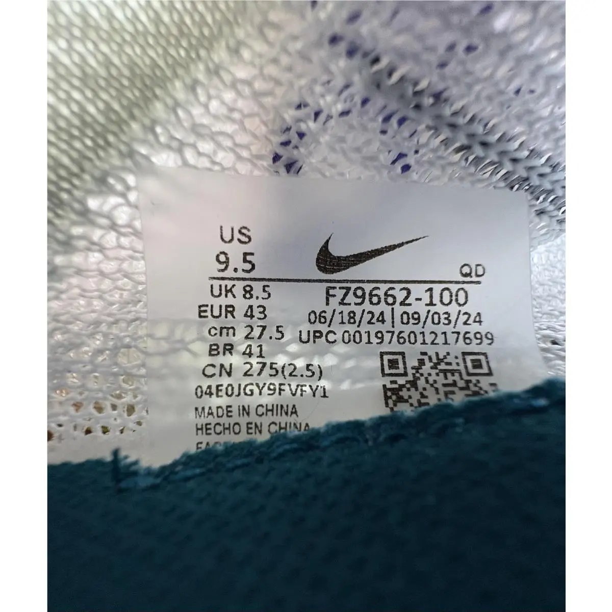 Nike shoes - Nike Zoom Superfly Elite 2 - FZ9662-100 - White 30