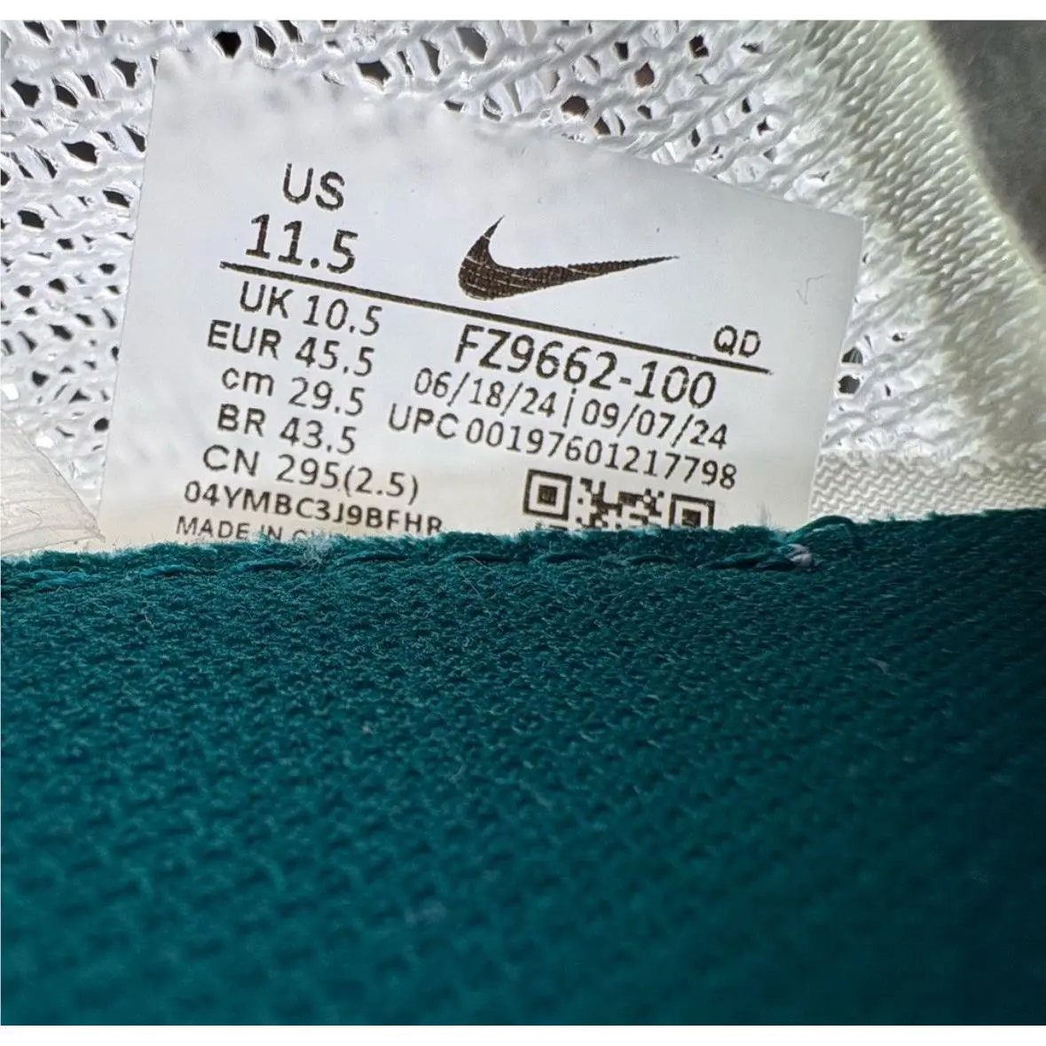 Nike shoes - Nike Zoom Superfly Elite 2 - FZ9662-100 - White 32