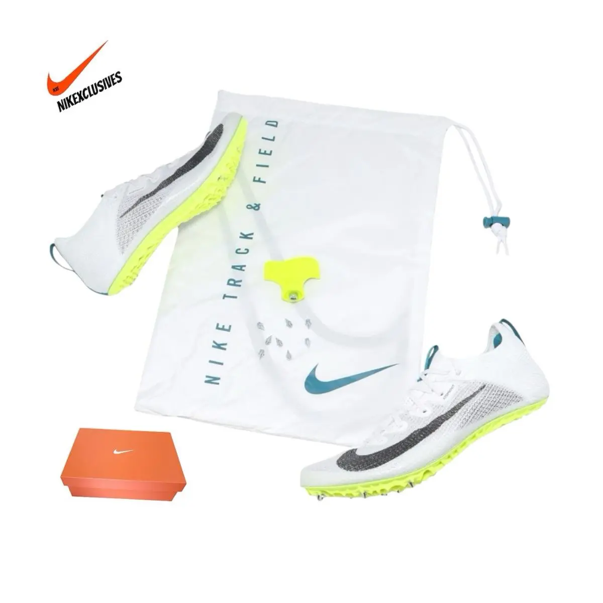 Nike shoes - Nike Zoom Superfly Elite 2 - FZ9662-100 - White 16