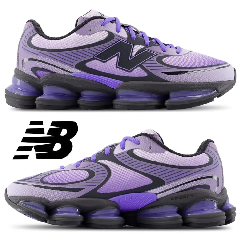 Nike New Balance 2000 Balance 2000 Abzorb Men`s Sneakers Athletic Shoes Running Walking Comfort - Purple, Maufacturer: Purple/Blue