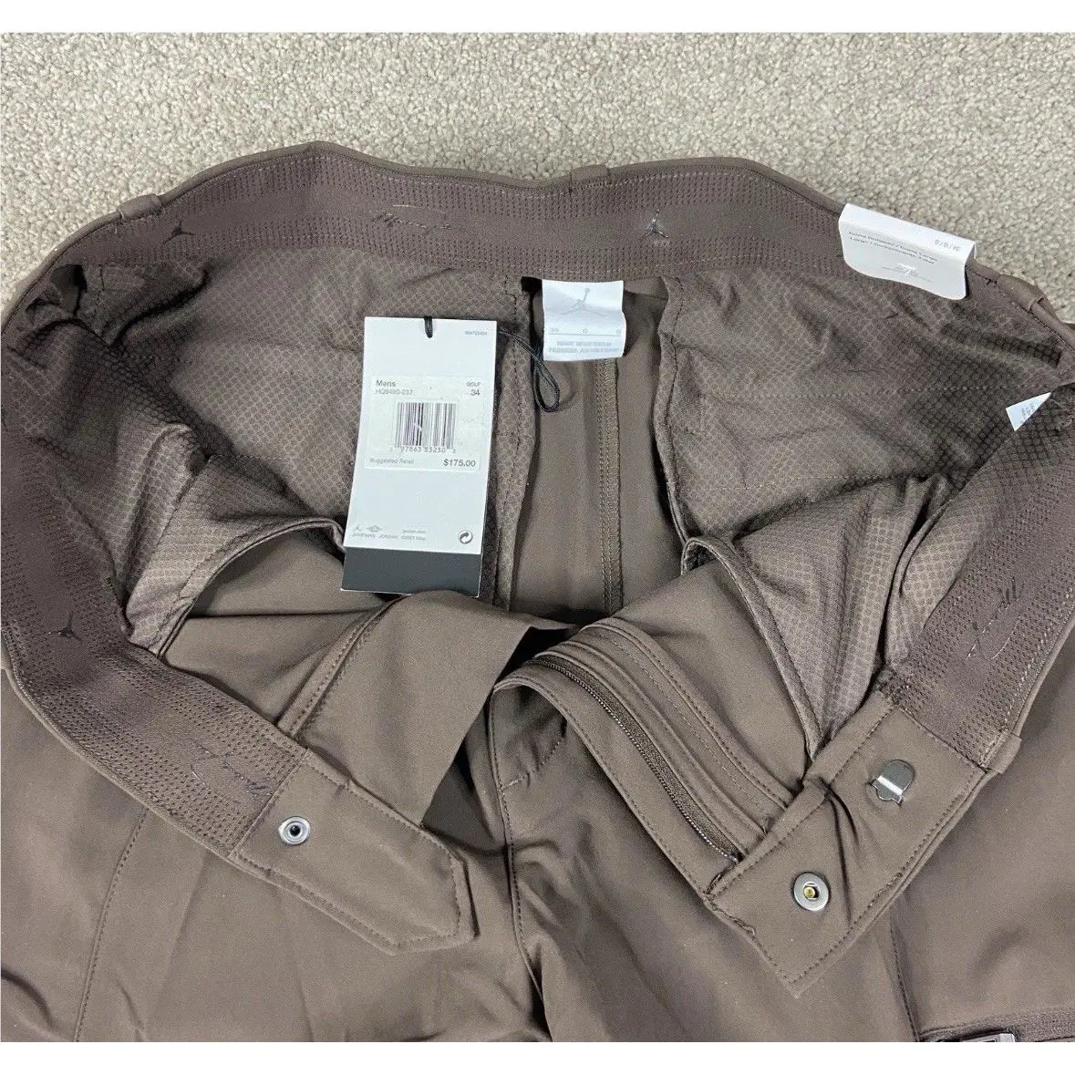 Nike clothing - Nike Air Jordan - Air - HQ8490-237 - Brown 3