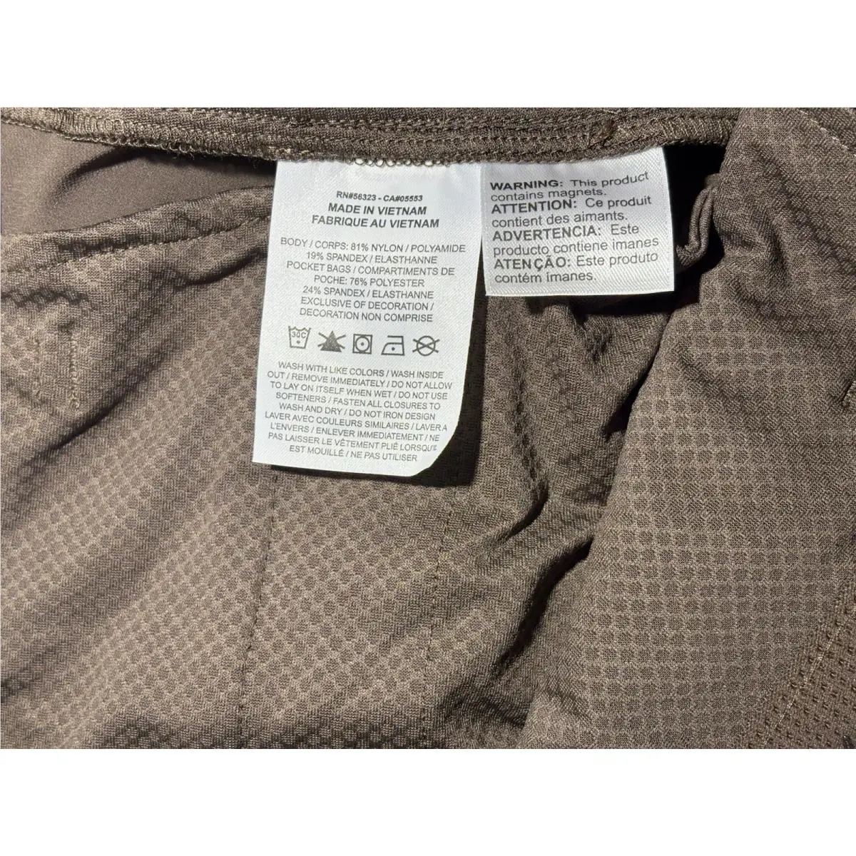Nike clothing - Nike Air Jordan - Air - HQ8490-237 - Brown 5