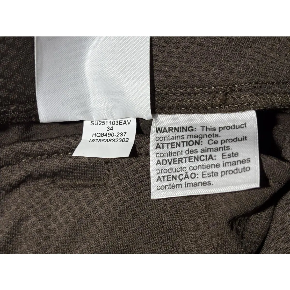Nike clothing - Nike Air Jordan - Air - HQ8490-237 - Brown 6