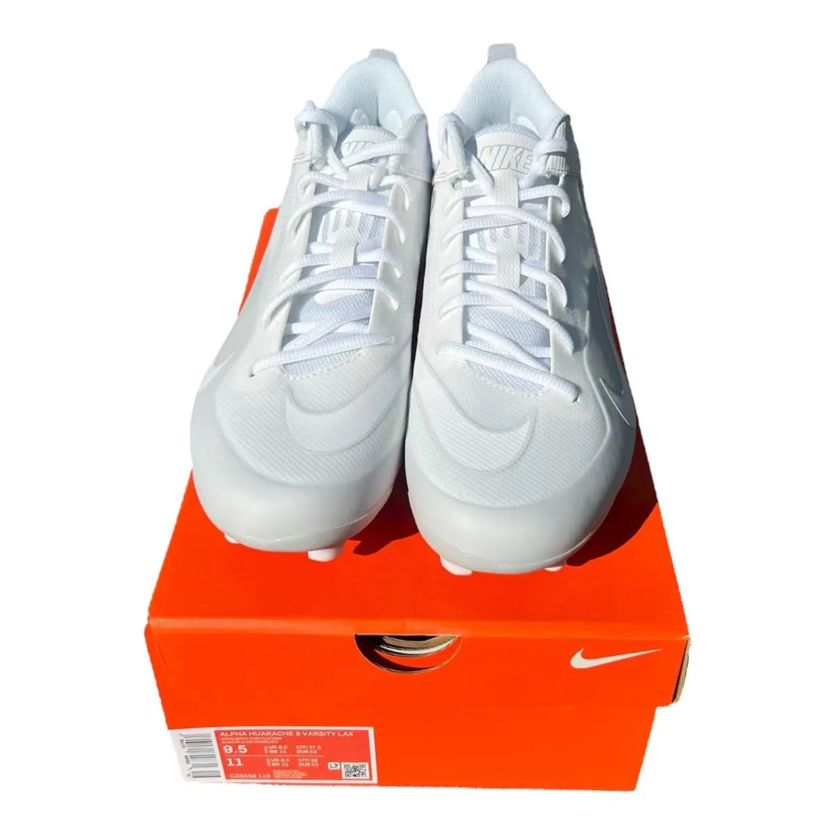 Nike shoes - Nike Alpha Huarache 8 Varsity LAX - CW4439-110 - White 1