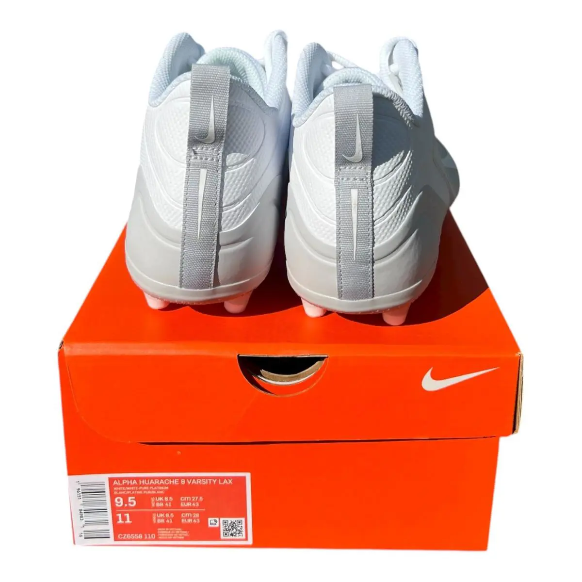Nike shoes - Nike Alpha Huarache 8 Varsity LAX - CW4439-110 - White 2