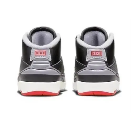 Nike shoes - DQ8563 001 - DQ8563 001 - Black/Cement Grey-Fire Red 2