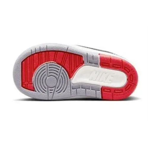 Nike shoes - DQ8563 001 - DQ8563 001 - Black/Cement Grey-Fire Red 3