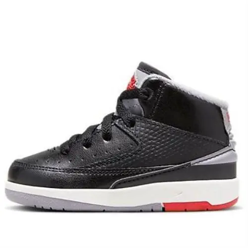 Nike shoes - DQ8563 001 - DQ8563 001 - Black/Cement Grey-Fire Red 4