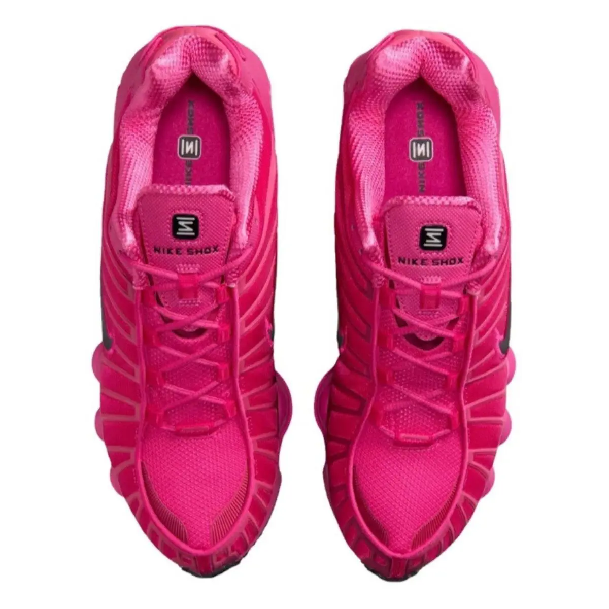 Nike shoes - Nike Shox - Shox - Pink, Maufacturer: Desert Pink/Black/Desert Pink 1