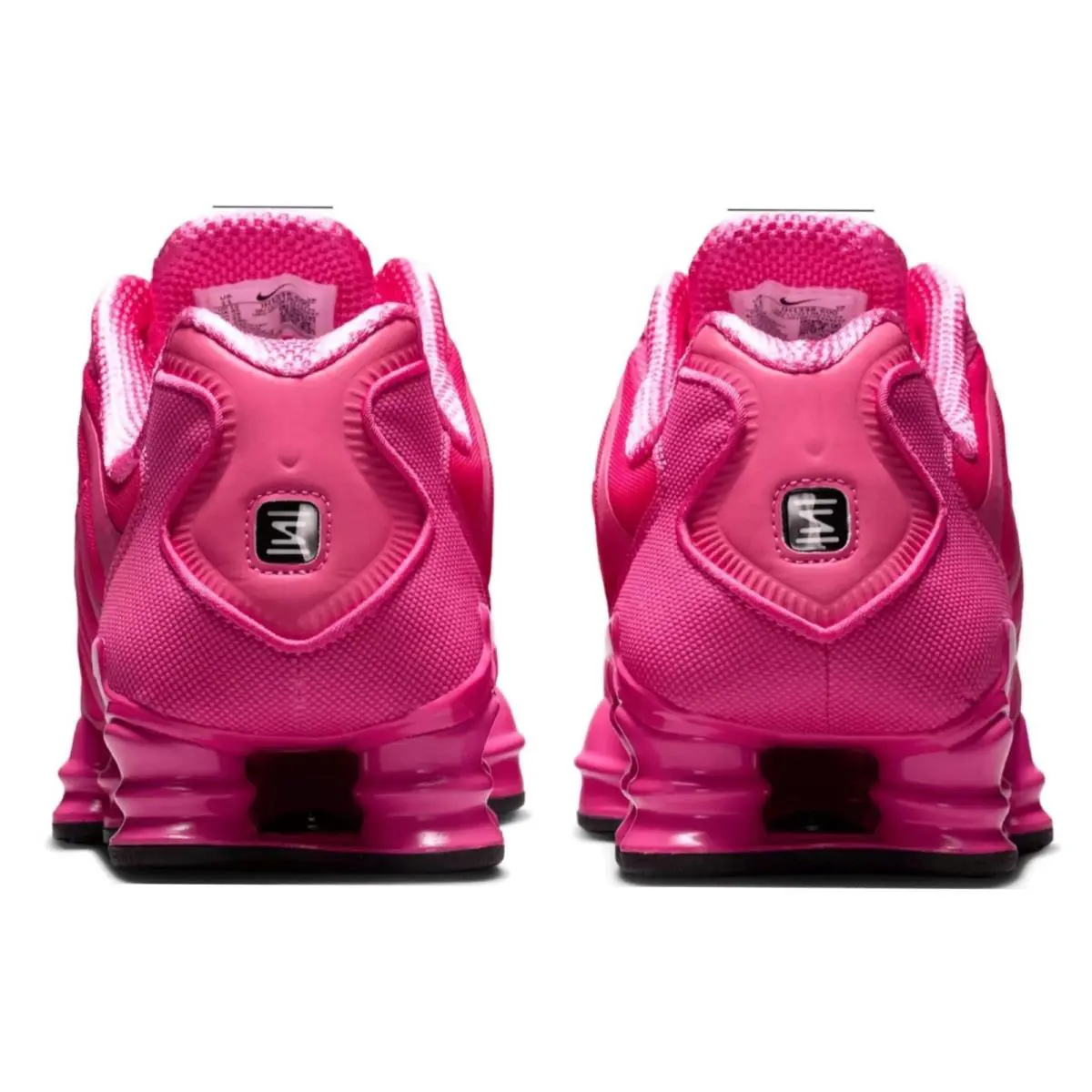 Nike shoes - Nike Shox - Shox - Pink, Maufacturer: Desert Pink/Black/Desert Pink 9