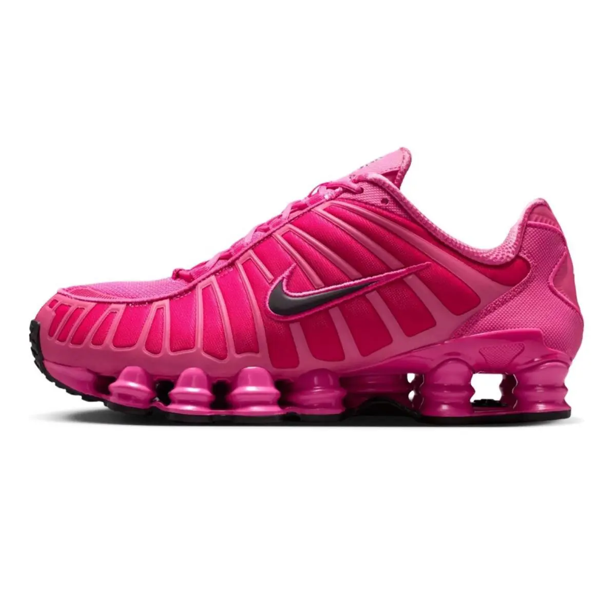 Nike shoes - Nike Shox - Shox - Pink, Maufacturer: Desert Pink/Black/Desert Pink 10