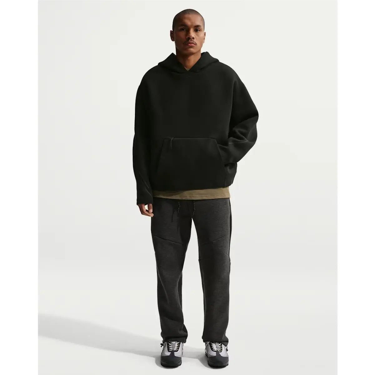Nike clothing - BLACK/BLACK 6