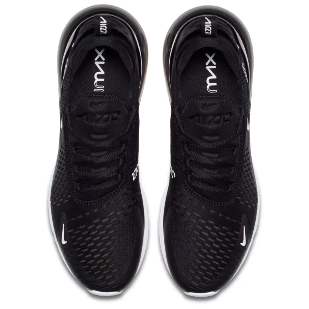 Nike shoes - Nike Air Max 270 - Air Max - Black, Maufacturer: Black/White/Solar Red 0