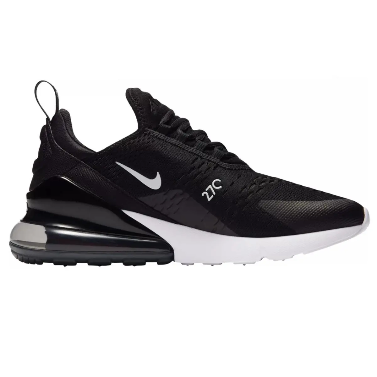 Nike shoes - Nike Air Max 270 - Air Max - Black, Maufacturer: Black/White/Solar Red 2