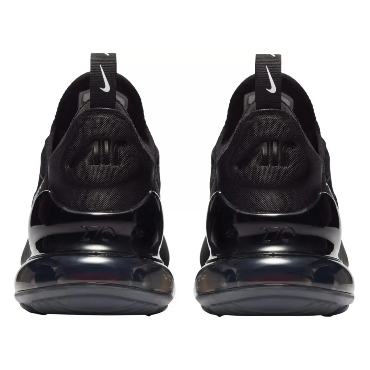Nike shoes - Nike Air Max 270 - Air Max - Black, Maufacturer: Black/White/Solar Red 4