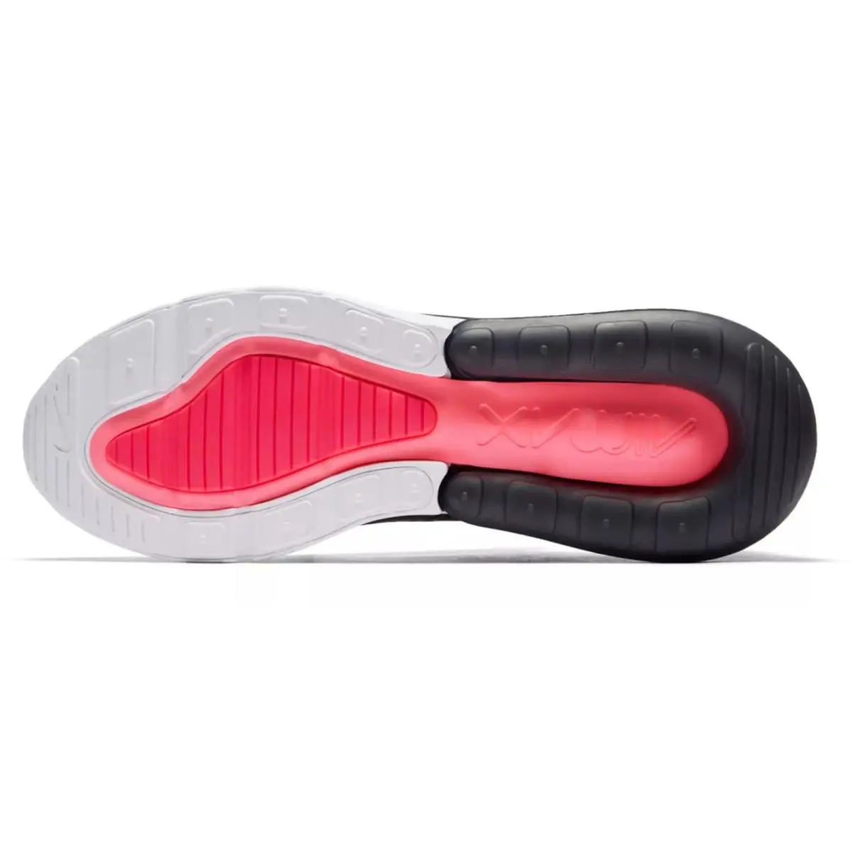 Nike shoes - Nike Air Max 270 - Air Max - Black, Maufacturer: Black/White/Solar Red 17