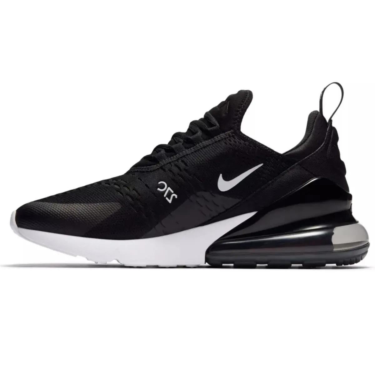 Nike shoes - Nike Air Max 270 - Air Max - Black, Maufacturer: Black/White/Solar Red 27