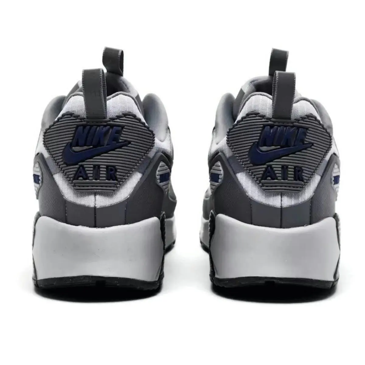 Nike shoes - Nike Air Max 90 - Air Max - Gray, Maufacturer: Cool Grey/Deep Royal Blue/Wolf Grey/Black 3