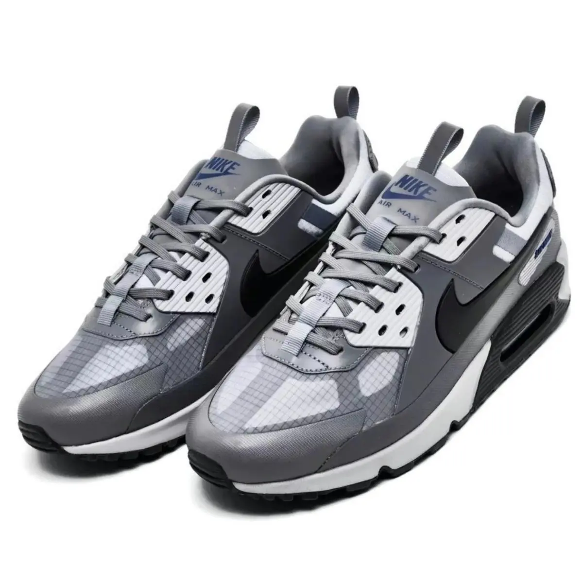 Nike shoes - Nike Air Max 90 - Air Max - Gray, Maufacturer: Cool Grey/Deep Royal Blue/Wolf Grey/Black 5