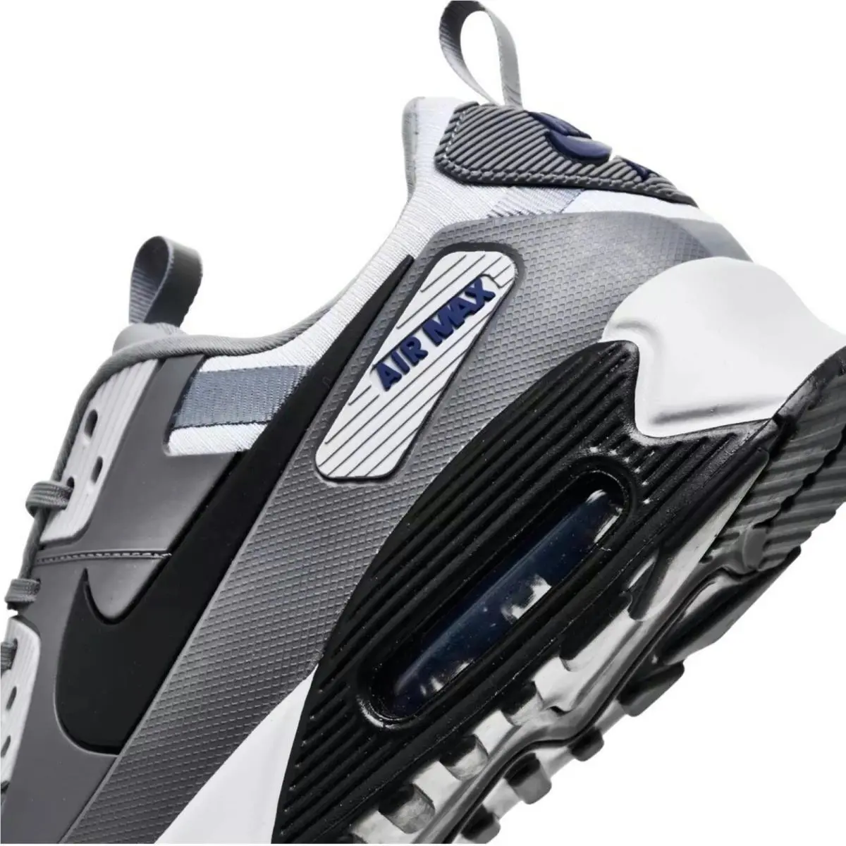 Nike shoes - Nike Air Max 90 - Air Max - Gray, Maufacturer: Cool Grey/Deep Royal Blue/Wolf Grey/Black 18
