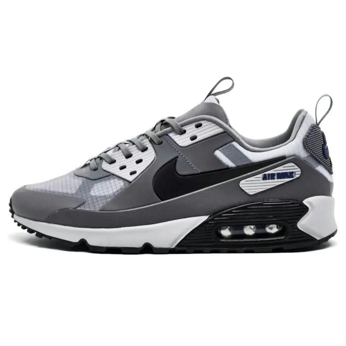 Nike shoes - Nike Air Max 90 - Air Max - Gray, Maufacturer: Cool Grey/Deep Royal Blue/Wolf Grey/Black 28