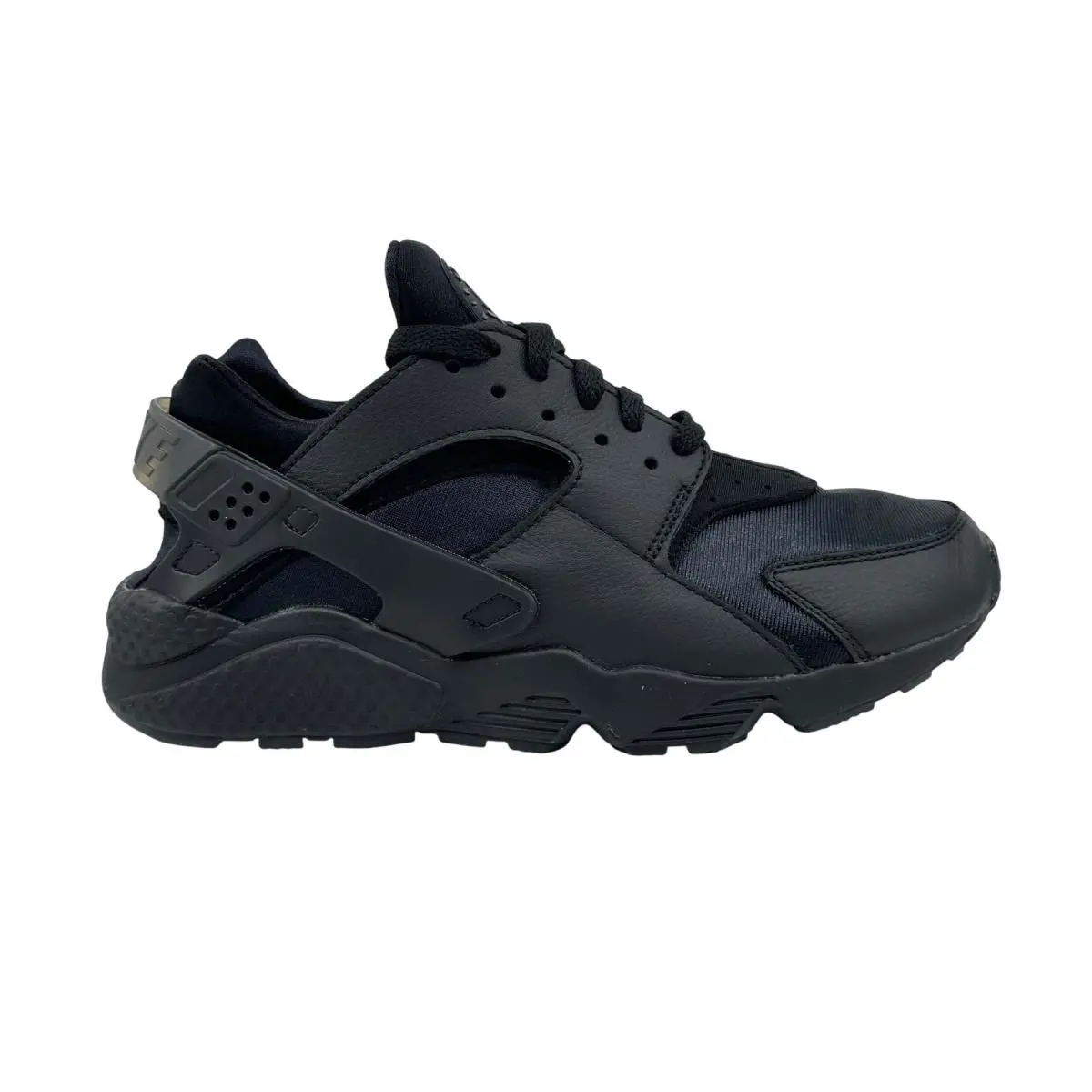 Nike Air Huarache Black Anthracite Mens Athletic Sneaker - Black, Manufacturer: Black Anthracite