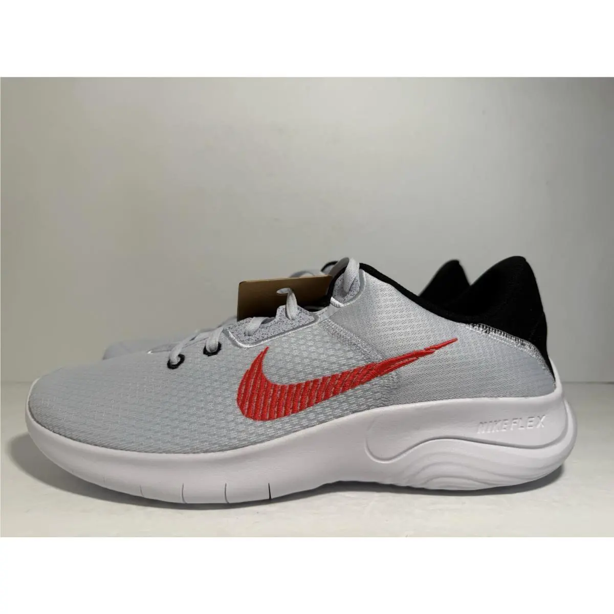 Nike shoes - Nike Flex Experience RN 11 - DD9284-008 - Football Grey/Black/Crimson 0