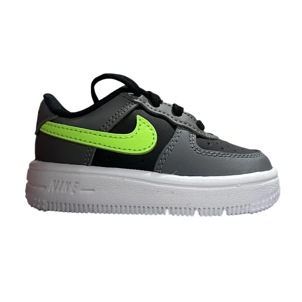 Nike shoes - IF1674 003 - IF1674 003 - Black/Lime Blast-Smoke Grey 0