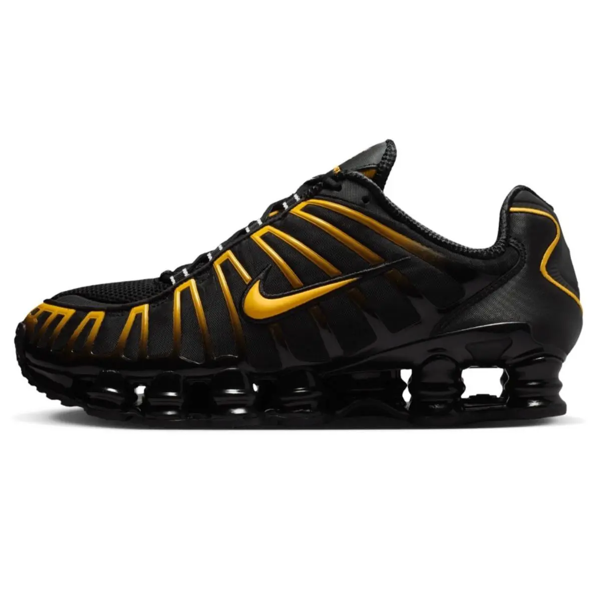 Nike shoes - Nike Shox - Shox - Black, Maufacturer: Black/Univ Gold 2