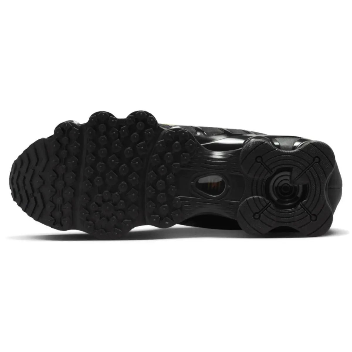 Nike shoes - Nike Shox - Shox - Black, Maufacturer: Black/Univ Gold 10