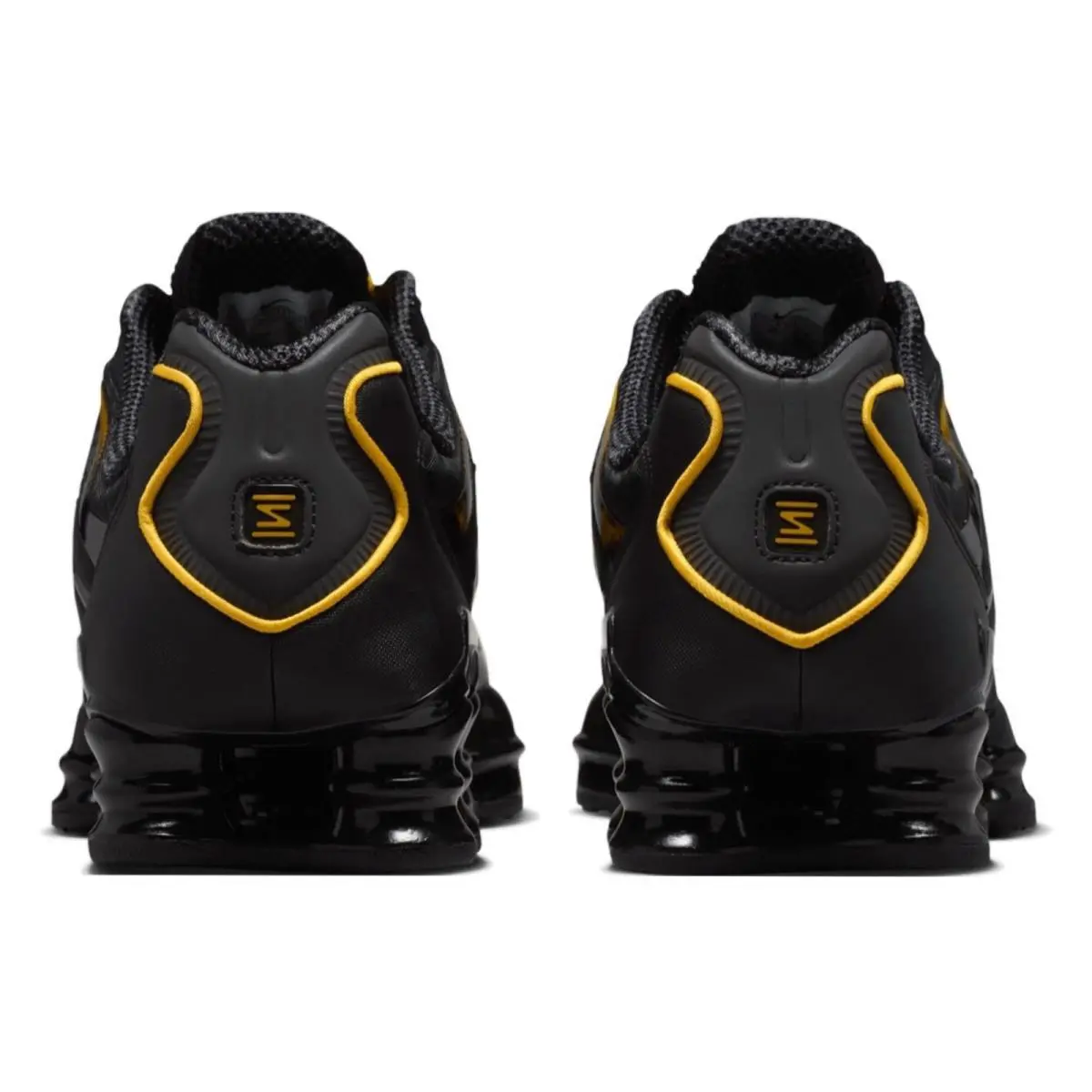 Nike shoes - Nike Shox - Shox - Black, Maufacturer: Black/Univ Gold 13