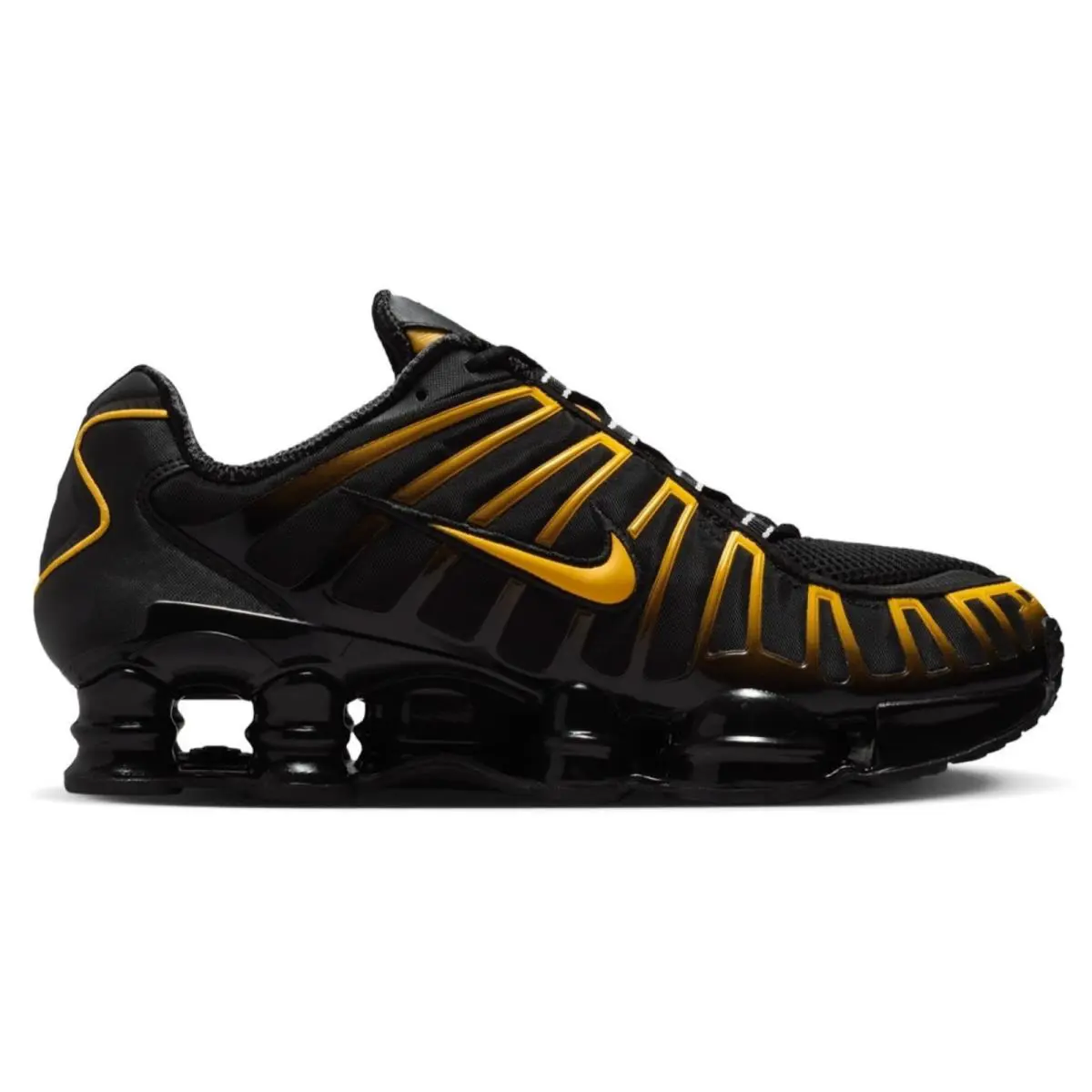 Nike shoes - Nike Shox - Shox - Black, Maufacturer: Black/Univ Gold 21