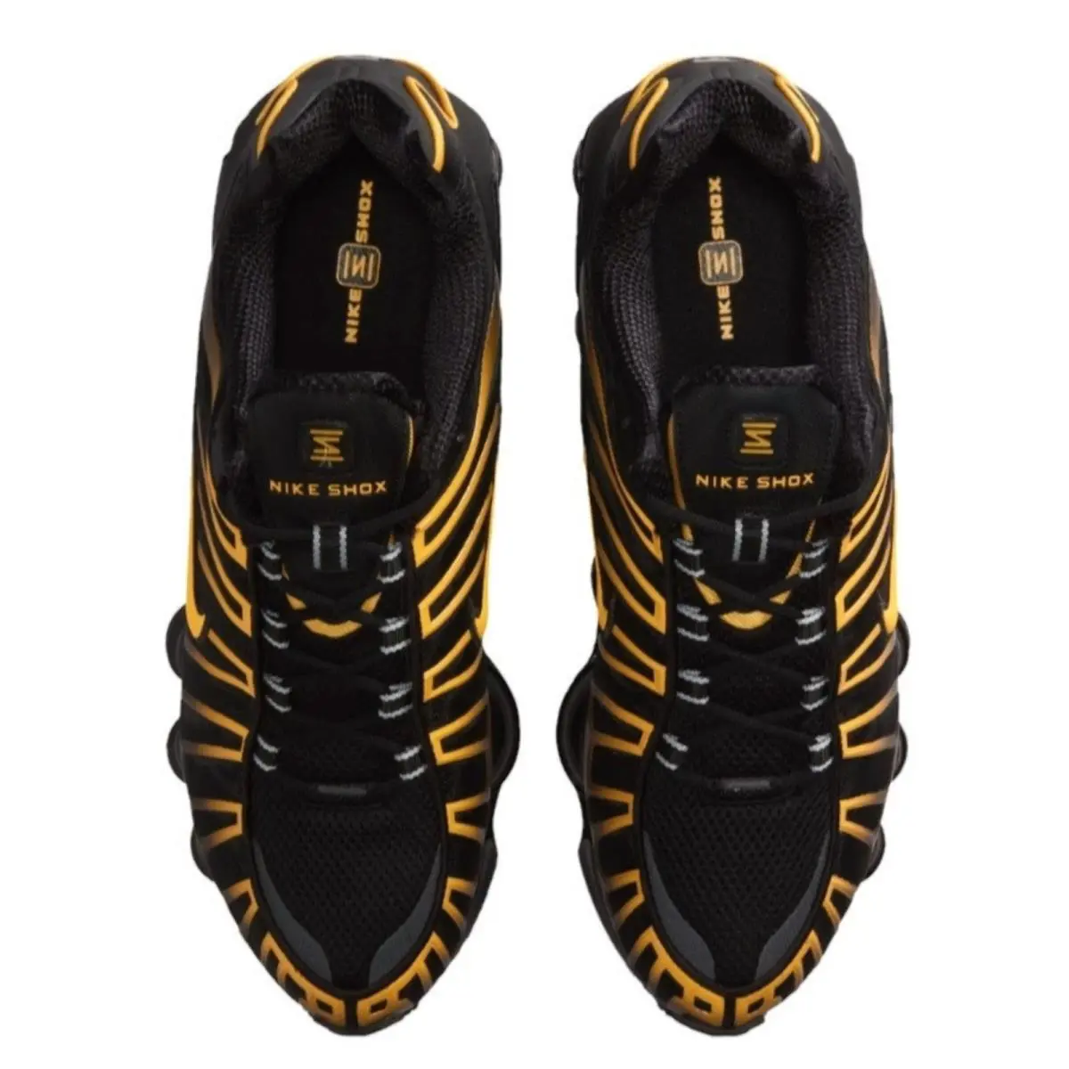 Nike shoes - Nike Shox - Shox - Black, Maufacturer: Black/Univ Gold 24