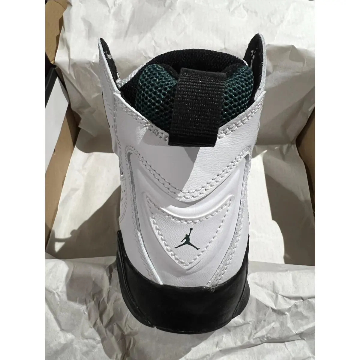 Nike shoes - WHITE/BLACK OXIDIZED GREEN 4