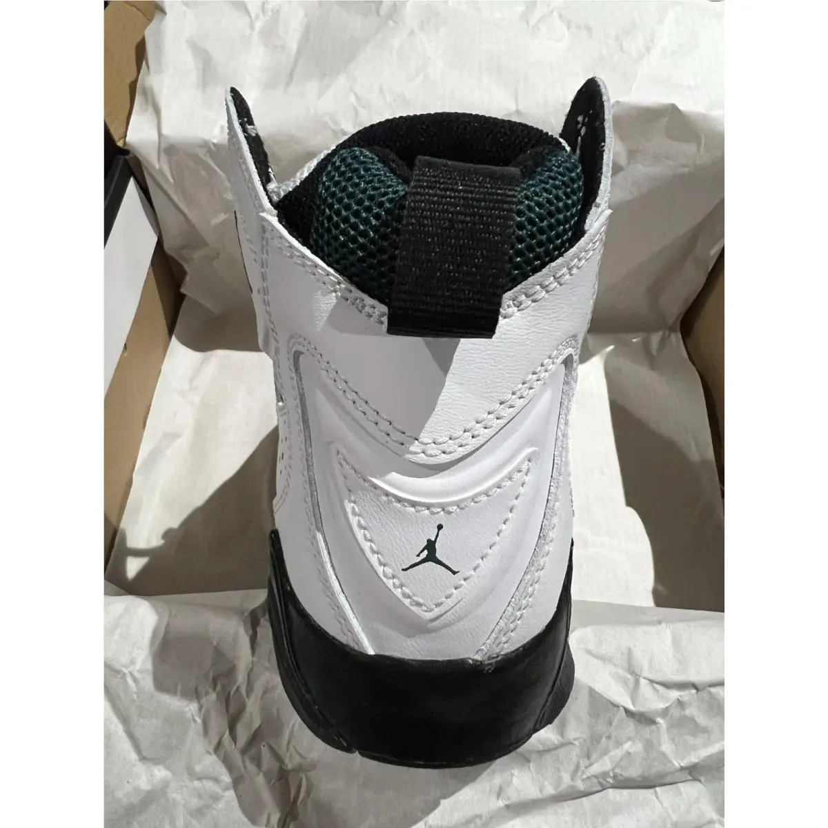 Nike shoes - WHITE/BLACK OXIDIZED GREEN 11