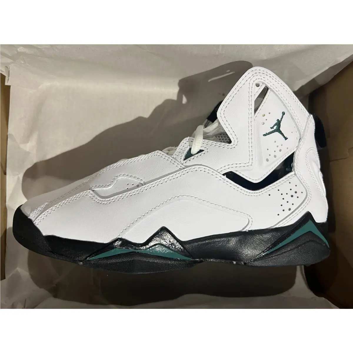 Nike shoes - WHITE/BLACK OXIDIZED GREEN 3