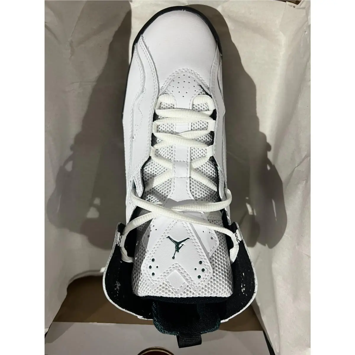 Nike shoes - WHITE/BLACK OXIDIZED GREEN 8
