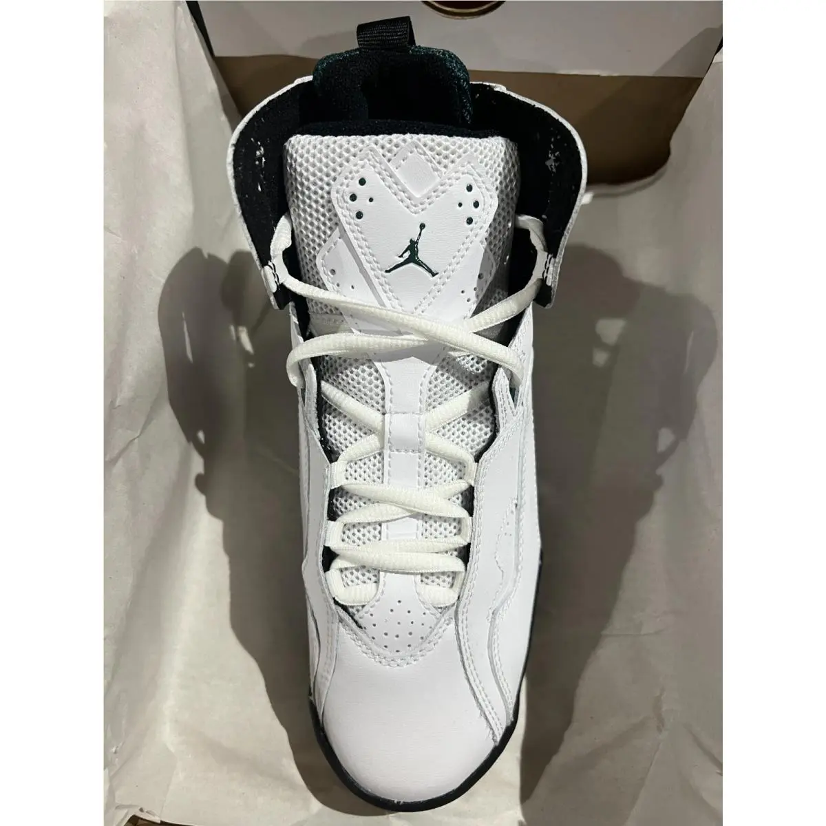 Nike shoes - WHITE/BLACK OXIDIZED GREEN 9