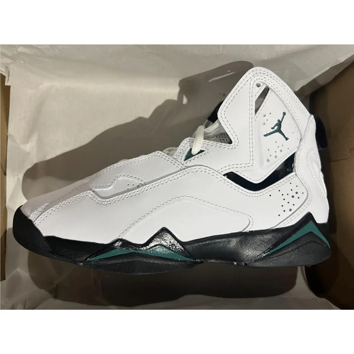 Nike shoes - WHITE/BLACK OXIDIZED GREEN 10