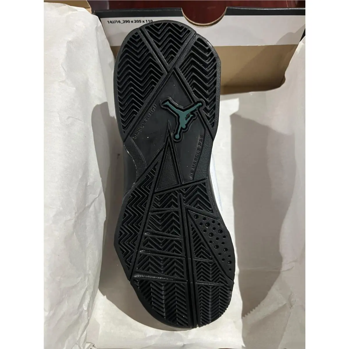 Nike shoes - WHITE/BLACK OXIDIZED GREEN 12