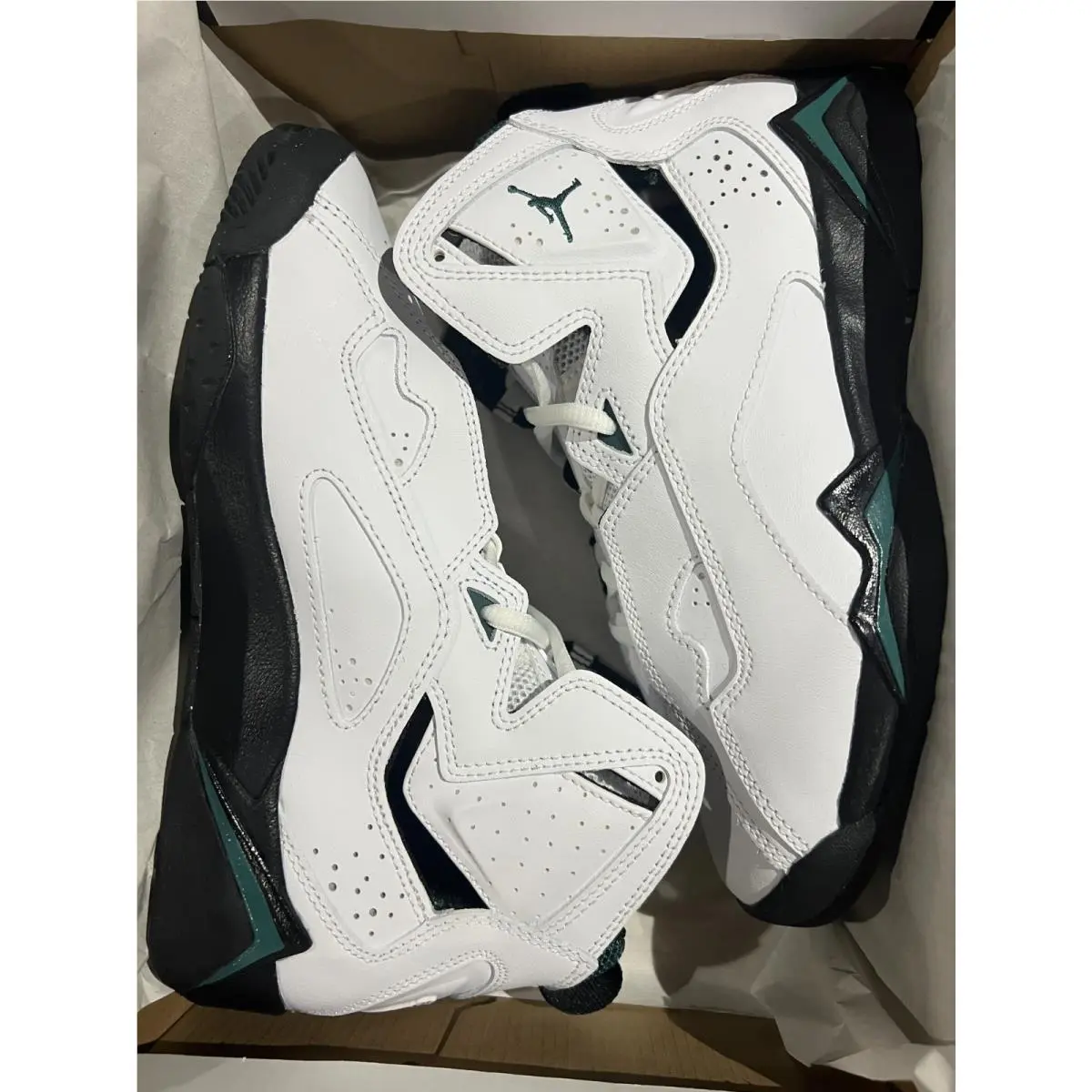 Nike shoes - WHITE/BLACK OXIDIZED GREEN 6