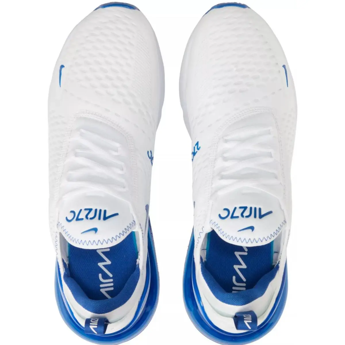 Nike shoes - Nike Air Max 270 - Air Max - White, Maufacturer: White/Racer Blue 0