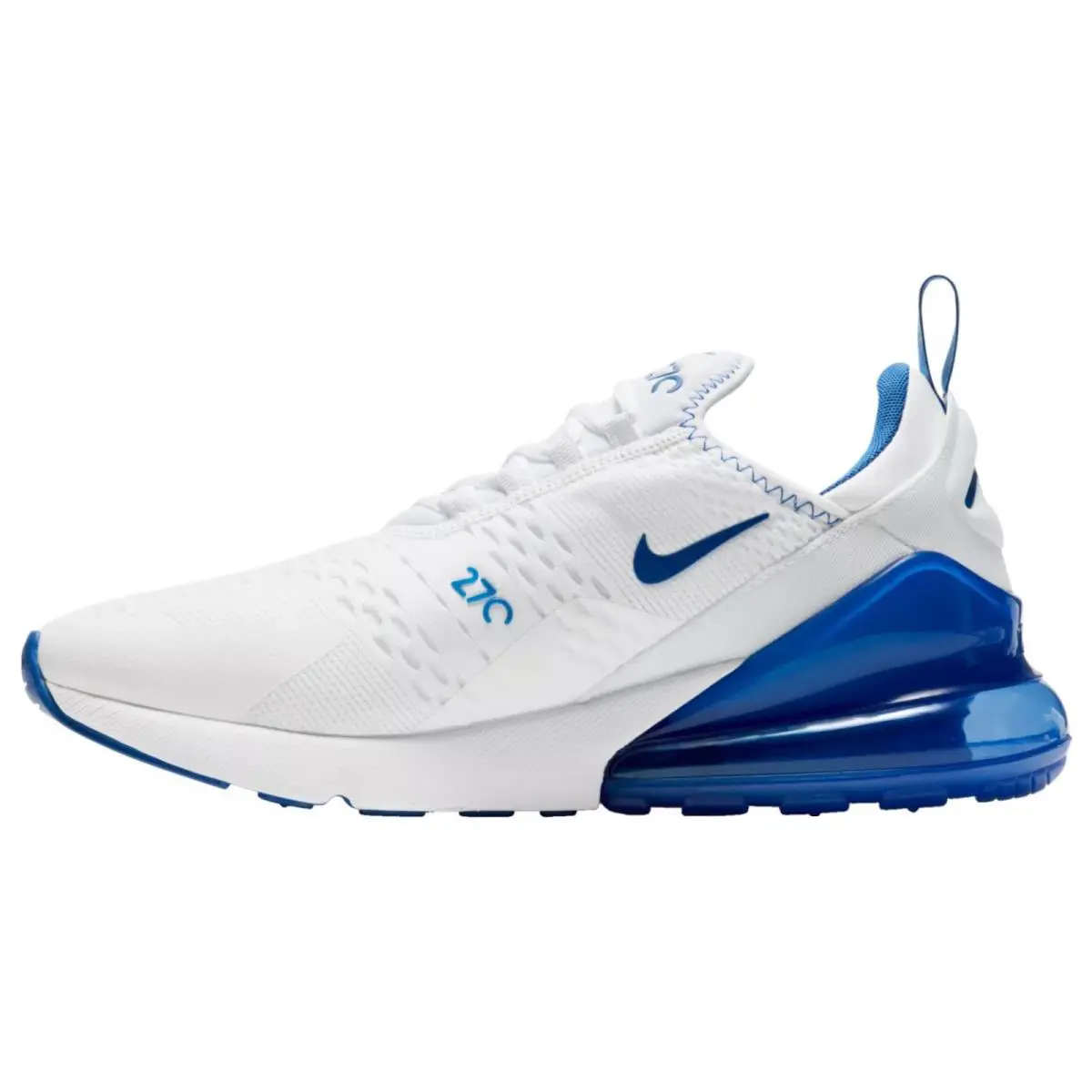 Nike shoes - Nike Air Max 270 - Air Max - White, Maufacturer: White/Racer Blue 2